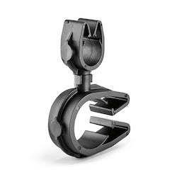 HellermannTyton 156-02065 | MOC Clip to MOC Clip Perpendicular, 10 mm, 22 mm Perpendicular, PA66HIRHSUV, Black, 1000/ctn