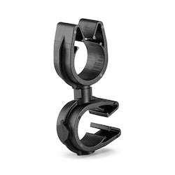 HellermannTyton 156-02110 | MOC Clip to MOC Clip Perpendicular, 14 mm, 14 mm Perpendicular, PA66HIRHSUV, Black, 1000/ctn