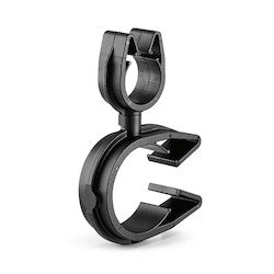 HellermannTyton 156-02206 | MOC Clip to MOC Clip Perpendicular, 26 mm, 14 mm Perpendicular, PA66HIRHSUV, Black, 1000/ctn