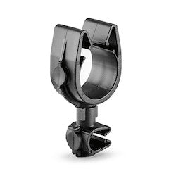 HellermannTyton 156-02127 | MOC Clip to MOC Clip Perpendicular, 16 mm, 5 mm Perpendicular, PA66HIRHSUV, Black, 1000/ctn