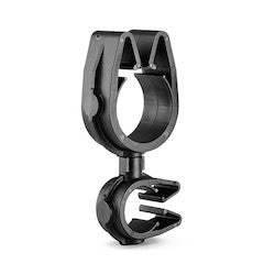 HellermannTyton 156-02157 | MOC Clip to MOC Clip Perpendicular, 19 mm, 12 mm Perpendicular, PA66HIRHSUV, Black, 1000/ctn