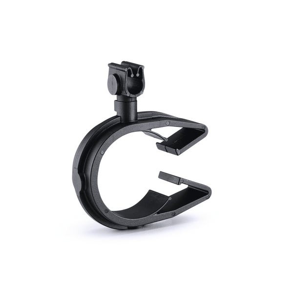 HellermannTyton 156-02199 | MOC Clip to MOC Clip Perpendicular, 26 mm, 5 mm Perpendicular, PA66HIRHSUV, Black, 1000/ctn