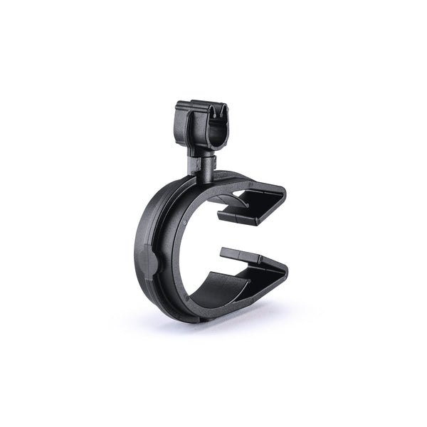 HellermannTyton 156-02200 | MOC Clip to MOC Clip Perpendicular, 26 mm, 6 mm Perpendicular, PA66HIRHSUV, Black, 1000/ctn