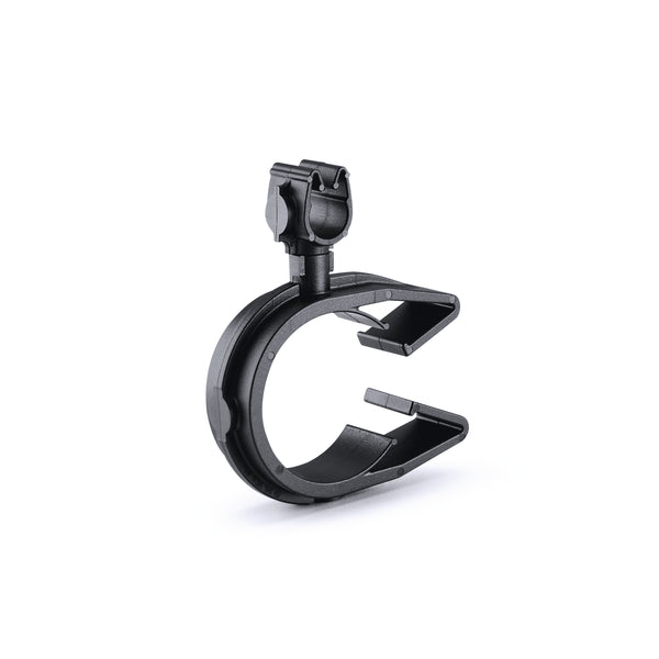 HellermannTyton 156-02201 | MOC Clip to MOC Clip Perpendicular, 26 mm, 7 mm Perpendicular, PA66HIRHSUV, Black, 1000/ctn