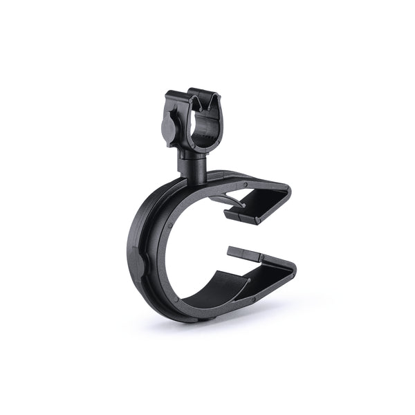 HellermannTyton 156-02202 | MOC Clip to MOC Clip Perpendicular, 26 mm, 8 mm Perpendicular, PA66HIRHSUV, Black, 1000/ctn