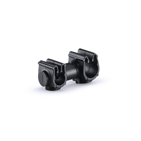 HellermannTyton 156-02282 | MOC Clip to MOC Clip, 5 mm, 7 mm, PA66HIRHSUV, Black, 1000/ctn