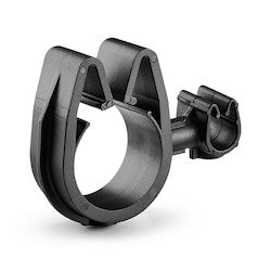 HellermannTyton 156-02289 | MOC Clip to MOC Clip, 5 mm, 19 mm, PA66HIRHSUV, Black, 1000/ctn