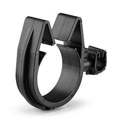 HellermannTyton 156-02304 | MOC Clip to MOC Clip, 6 mm, 26 mm, PA66HIRHSUV, Black, 1000/ctn