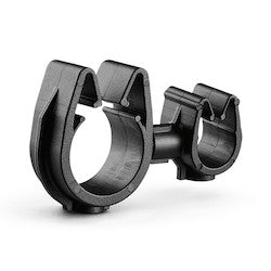 HellermannTyton 156-02319 | MOC Clip to MOC Clip, 8 mm, 14 mm, PA66HIRHSUV, Black, 1000/ctn