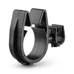 HellermannTyton 156-02331 | MOC Clip to MOC Clip, 9 mm, 22 mm, PA66HIRHSUV, Black, 1000/ctn