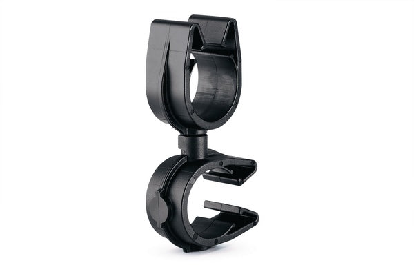 HellermannTyton 156-02355 | MOC Clip to MOC Clip, 16 mm, 16 mm, PA66HIRHSUV, Black, 1000/ctn