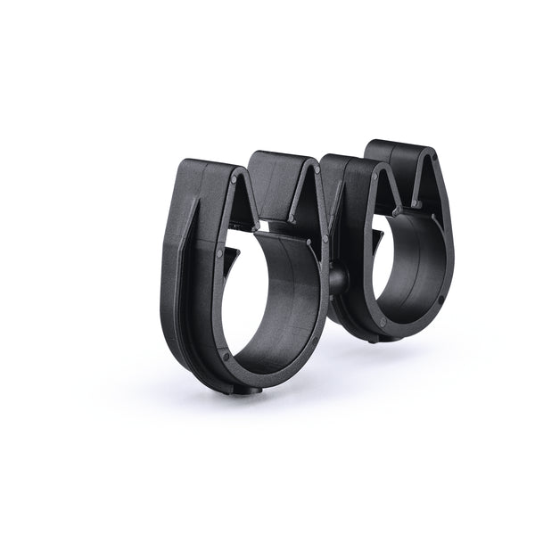 HellermannTyton 156-02361 | MOC Clip to MOC Clip, 19 mm, 22 mm, PA66HIRHSUV, Black, 1000/ctn