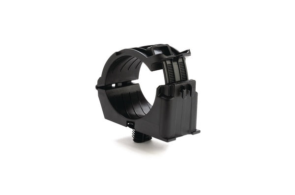 HellermannTyton 156-02721 | In-Line Ratchet Clamp, 1.42" - 2.0" Bundle Dia., FT9X17, PA66HIRHSUV, Black, 25/Box