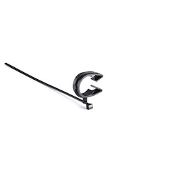 HellermannTyton 156-04244 | The MOC to Swivel Tie is a rotatable routing clip coupled to a cable tie that keeps two routings secured and separated.