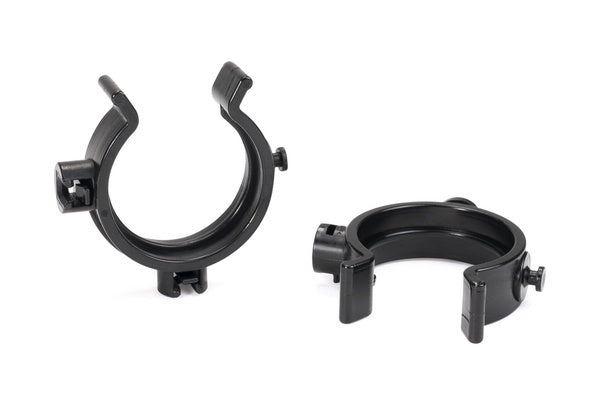 HellermannTyton 161-64010 | Helawrap, Accessory Clip, Hwclip30, 1-1/4" Dia, Pa66Hirhs, Black, 50/Pkg