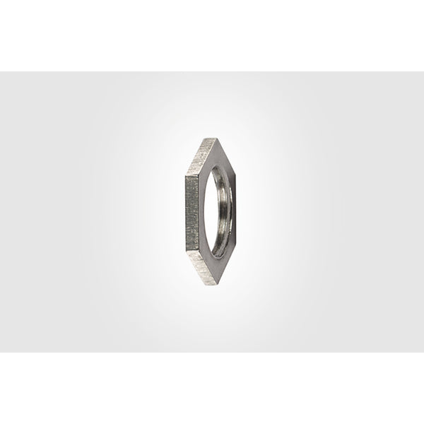 HellermannTyton 166-90356 | HelaGuard Metallic Locknuts, 3/4" NPT Thread, 0.75" Dia., NPB Metal, 10/pkg