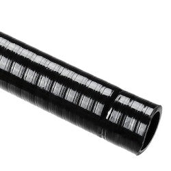 HellermannTyton 166-90251 | HelaGuard SR PVC Tubing, Smooth Bore, Smooth Cover, Std Wt, 1.25" Dia, Bk, 100 ft/Std. Reel