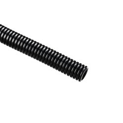 HellermannTyton 166-90464 | Helaguard Non-Metallic Conduit, Std. Weight, 2.0" Dia, Nylon Pa12, Black, 25 Ft/Std. Reel
