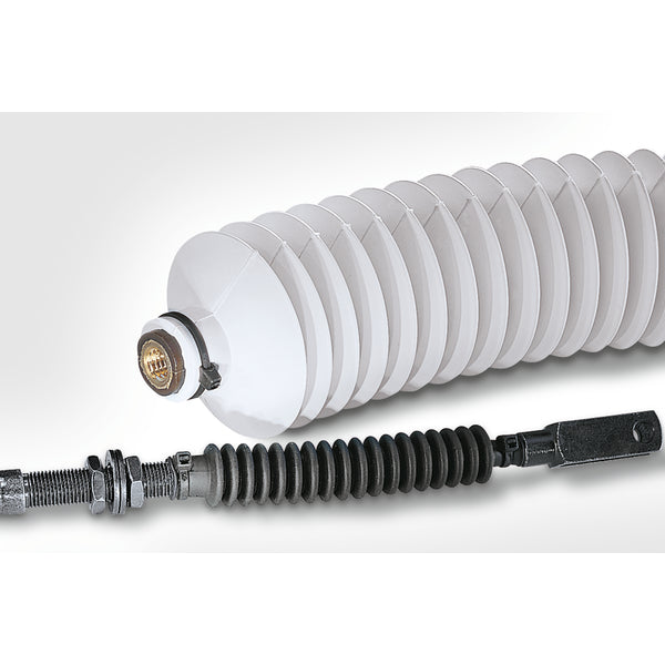 HellermannTyton 169-23032 | Non-Metallic Tubing, 32mm Dia, PTFE, Black, 65.6 ft/pkg