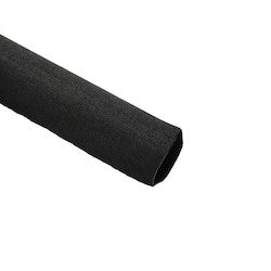 HellermannTyton 170-03206 | Braided Sleeving, Heavy Duty, 2.5" Dia., PA6, Black, 50 ft/Reel