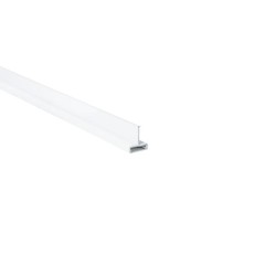 HellermannTyton 181-00305 | Wiring Duct Divider, 1" High, Pvc, White, 120 Ft/Carton
