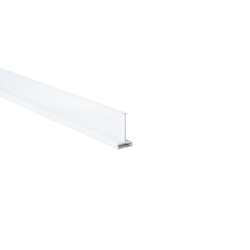HellermannTyton 181-00306 | Wiring Duct Divider, 1.5" High, Pvc, White, 120 Ft/Carton