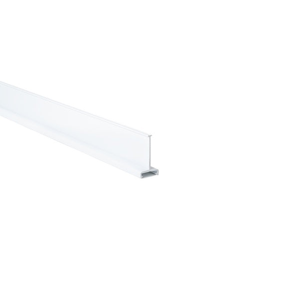 HellermannTyton 181-00306 | Wiring Duct Divider, 1.5" High, Pvc, White, 120 Ft/Carton