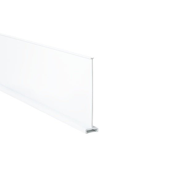 HellermannTyton 181-00309 | Wiring Duct Divider, 4" High, Pvc, White, 120 Ft/Carton