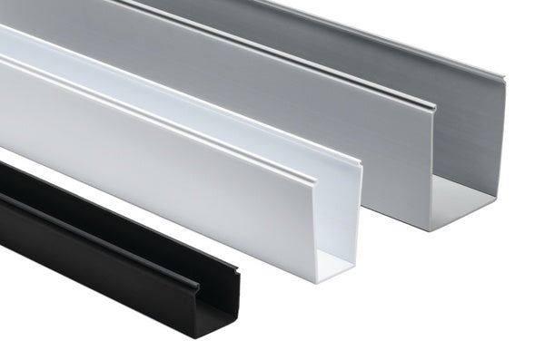 HellermannTyton 181-00492 | Solid Wall Wiring Duct, 1" X 1", Adhesive, Pvc, Black, 30Ft/Box