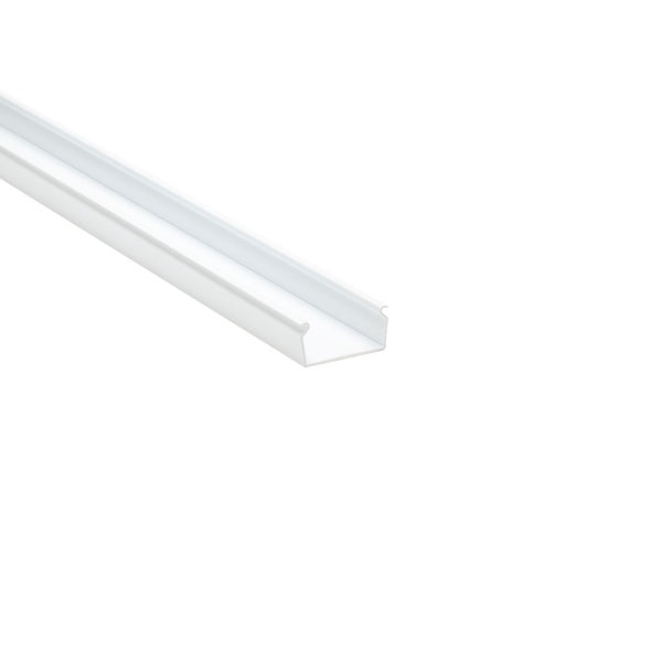 HellermannTyton 181-21003 | Solid Wall Wiring Duct, 2" X 1", Non-Adhesive, Pvc, White, 120Ft/Carton