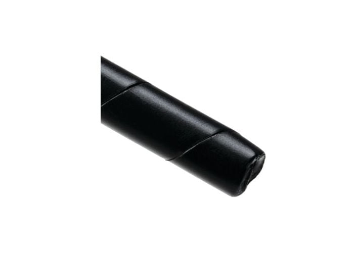 HellermannTyton 2.5NFP0C | Spiralwrap Protective Sheathing, .38" Diameter, PE, Black, 100 ft/roll