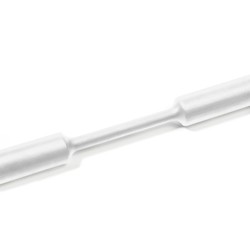HellermannTyton 309-60326 | Heat Shrink Tubing, Bulk Reel, 2:1 Shrink Ratio, 1.5", 38.1/19.1 mm Dia., PO, Clear, 100 ft/Reel