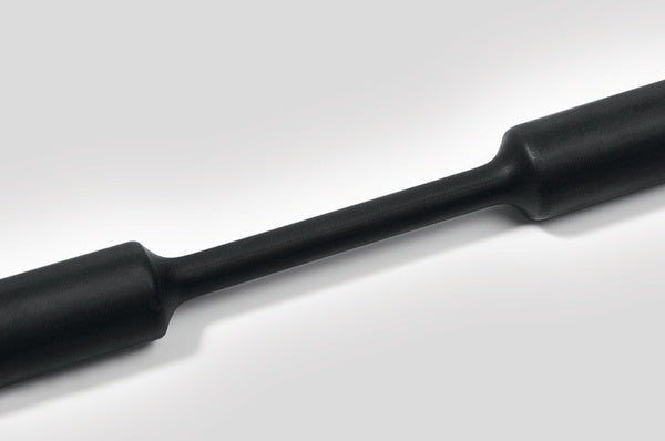 HellermannTyton 309-65133 | Heat Shrink Tubing, Bulk Reel, 2:1 Shrink Ratio, 3/16", 4.8/2.4 Dia, Po, Black, 1000 Ft/Reel