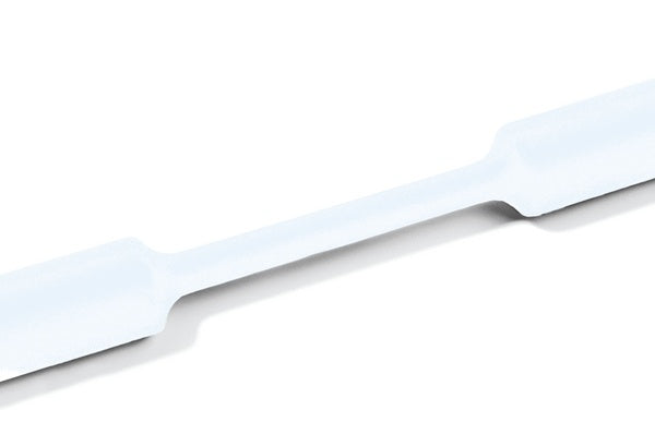 HellermannTyton 309-65220 | Heat Shrink Tubing, 4' Long Stick, 2:1 Shrink Ratio, 3.0", 76.2/38.1 Dia, Po, Clear, 3/Pkg
