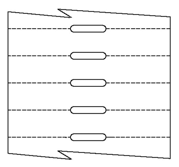 HellermannTyton 558-00057 | SwiftMark Self-Laminating Label, 1.75" x 1.0" x 3.0", VL, White