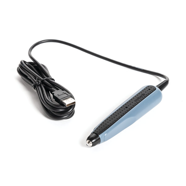HellermannTyton 558-00500 | Bar Code Wand Scanner, USB Connection, Blue, 1/pkg