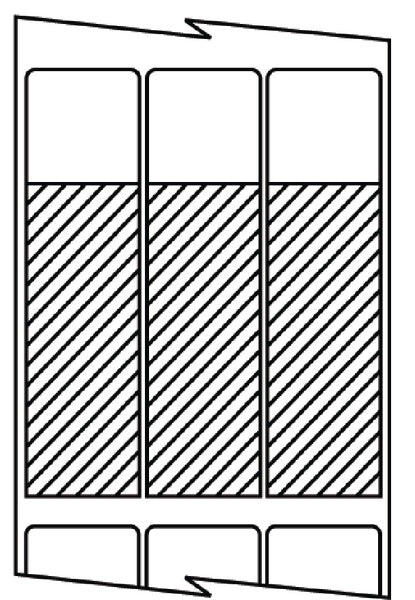 HellermannTyton 596-00631 | Thermal Transfer Labels, Self-Laminating, 1.0" X 1.0" X 3.75", 1 Across, Vl, White, 1000/Roll