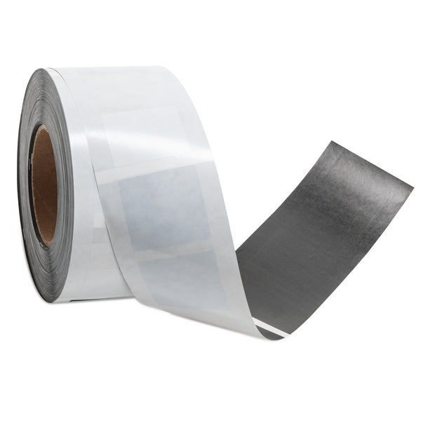 HellermannTyton 596-96256 | Paint Mask Label, 2.0" X 1.0" X 7.438", 1 Across, Polyester, White, 500/Roll
