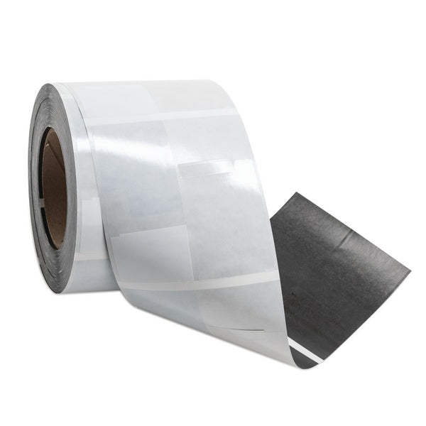 HellermannTyton 596-96257 | Paint Mask Label, 2.0" X 1.5" X 4.375", 1 Across, Vinyl, White, 500/Rl