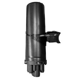 HellermannTyton ACC1037 | Pole/Wall Mounting Bracket Kit for FRBU/FST, 1/pkg