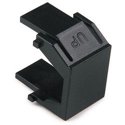 HellermannTyton BLANK-BK | Blank Module, ABS 94V-0, Black