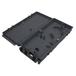 HellermannTyton CCE-1111AX-B | Customer Connection Enclosure, 1x LC/APC Duplex SM, Black, 1/pkg