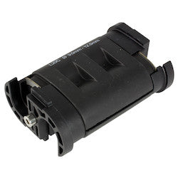 HellermannTyton CL-L20C-01 | Cablelok L20C 9.0 - 12.5 mm x 1, CR, Black, 1/pkg