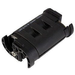 HellermannTyton CL-L30C-01 | Cablelok L30C 12.0 - 15.0 mm x 1, CR, Black, 1/pkg