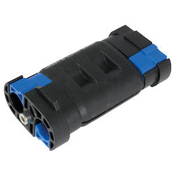 HellermannTyton CL-LM20C-10 | Cablelok LM20C 2 X 6.0 - 95 mm x 10, CR, Black, 1/pkg
