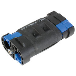 HellermannTyton CL-LM30C-01 | Cablelok LM30 2 X 9.0 - 12.5 mm x 1, CR, Black, 1/pkg