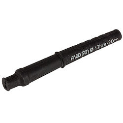 HellermannTyton CL-R10D-01 | Cablelok R10D 1.7 - 2.0 mm x 1, CR, Black, 1/pkg