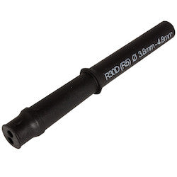 HellermannTyton CL-R30D-10 | Cablelok R30D 3.8 - 4.8 mm x 10, CR, Black, 1/pkg