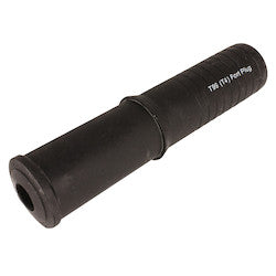 HellermannTyton CL-T99-01 | Cablelok T99 T Port Plug x 1, CR, Black, 1/pkg