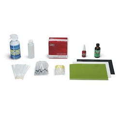 HellermannTyton FCCONSUMABLES | Fiber Connector Consumable Kit for SC, ST and LC Connectors, 1/pkg